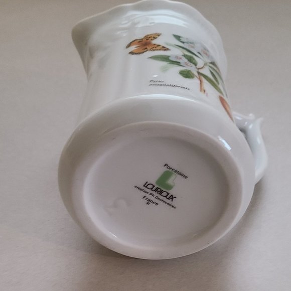 Vintage Porcelain Pitcher Philippe Deshoulieres Lourioux Edition France - Picture 4 of 9